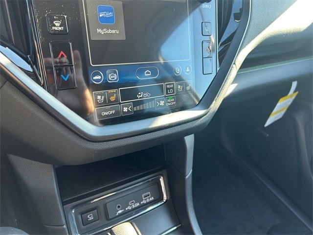 2025 Subaru ASCENT Onyx Edition Touring