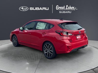 2026 Subaru IMPREZA Sport