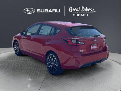 2026 Subaru IMPREZA Sport