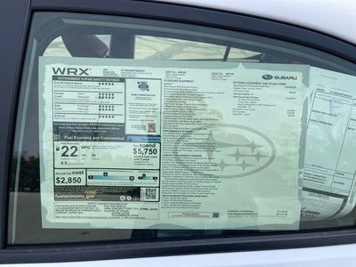 2026 Subaru WRX Limited