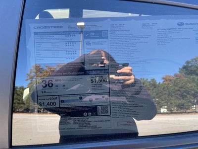 2026 Subaru CROSSTREK Sport Hybrid