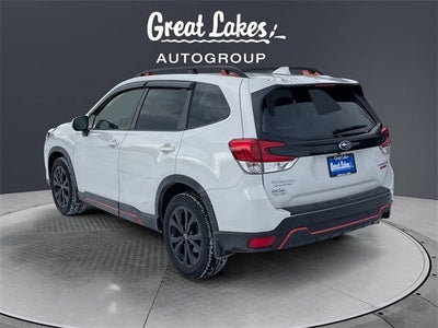 2023 Subaru Forester Sport