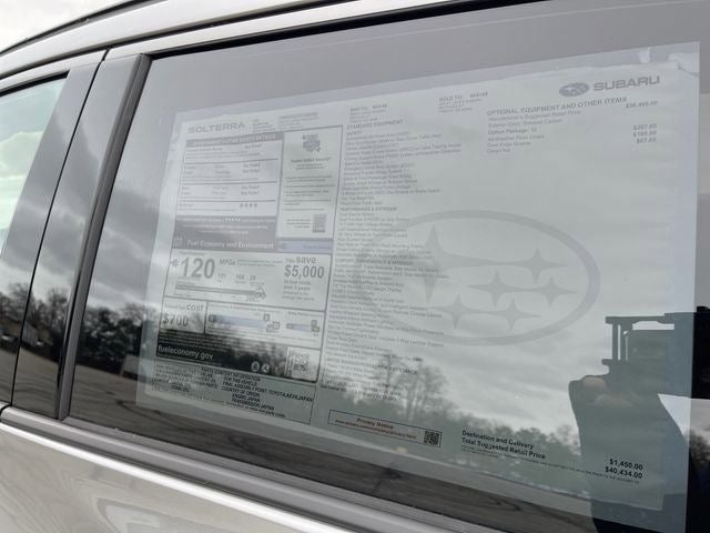 2026 Subaru SOLTERRA Premium