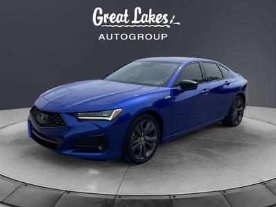 2023 Acura TLX A-Spec Package SH-AWD