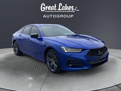 2023 Acura TLX A-Spec Package SH-AWD