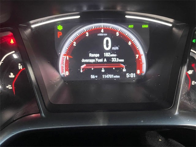 2019 Honda Civic Sport