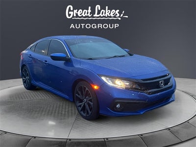 2019 Honda Civic Sport