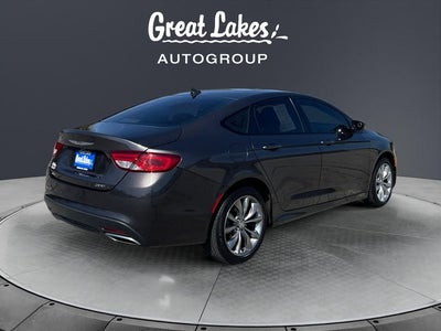 2015 Chrysler 200 S
