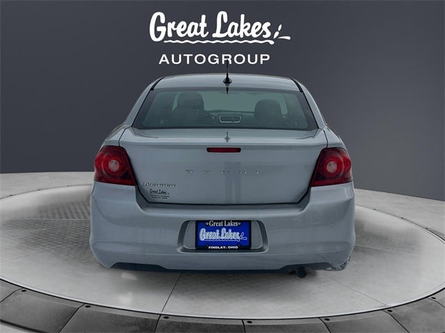 2013 Dodge Avenger SE