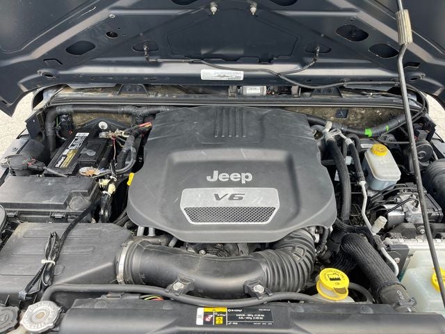 2017 Jeep Wrangler Unlimited Sport