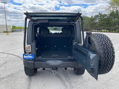 2017 Jeep Wrangler Unlimited Sport