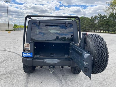 2017 Jeep Wrangler Unlimited Sport