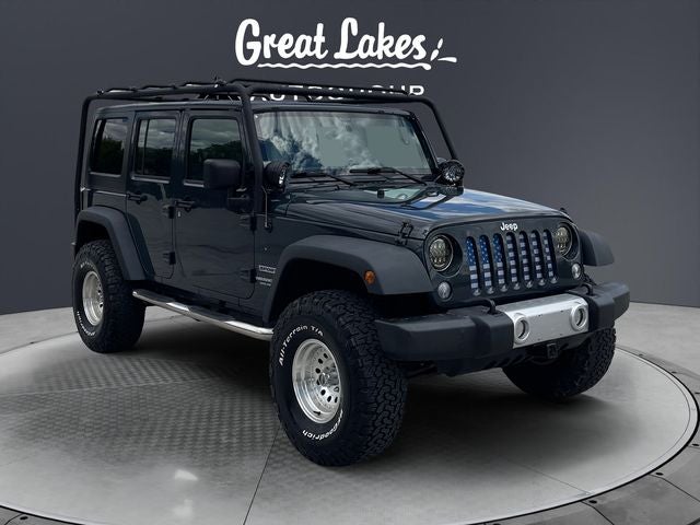 2017 Jeep Wrangler Unlimited Sport