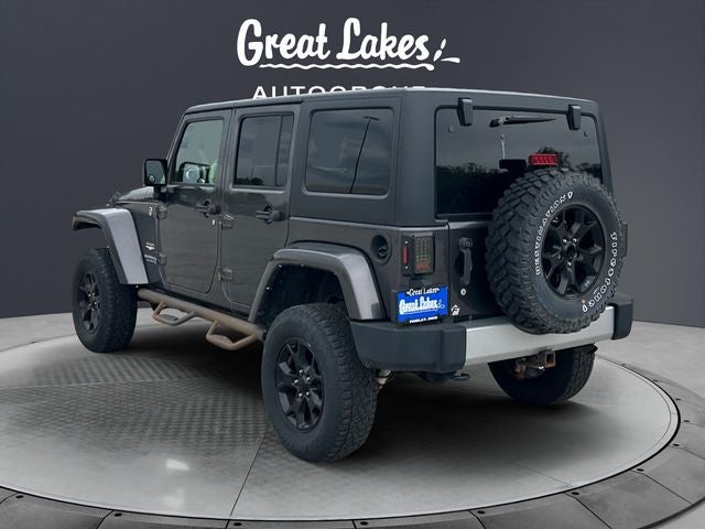 2014 Jeep Wrangler Unlimited Sahara
