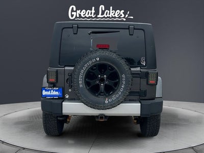 2014 Jeep Wrangler Unlimited Sahara