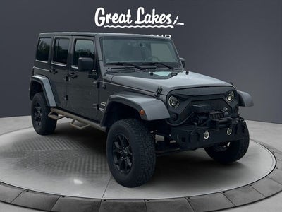 2014 Jeep Wrangler Unlimited Sahara