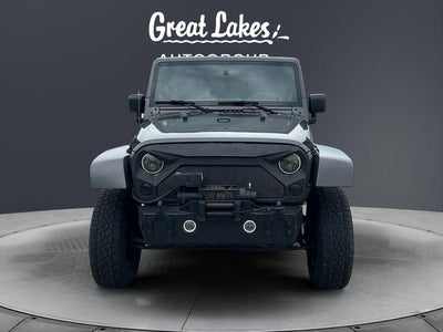 2014 Jeep Wrangler Unlimited Sahara