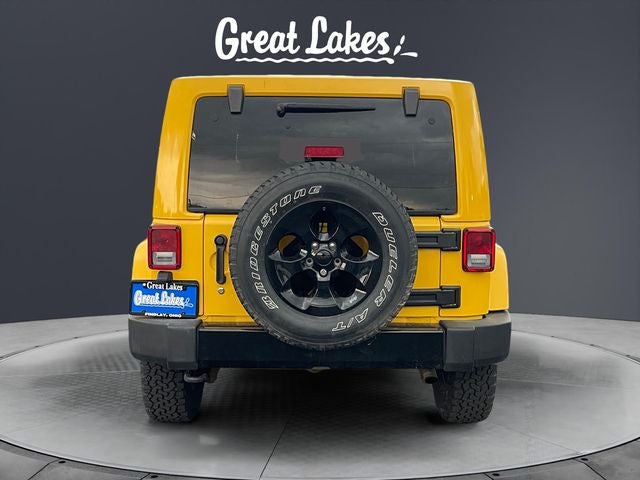2015 Jeep Wrangler Unlimited Altitude