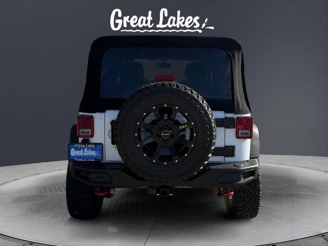 2017 Jeep Wrangler Unlimited Rubicon