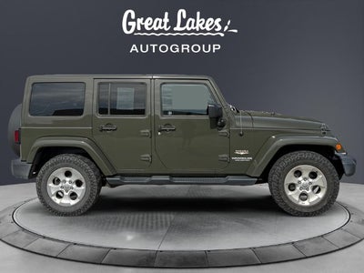2015 Jeep Wrangler Unlimited Sahara