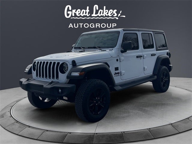 2021 Jeep Wrangler Unlimited Sport Altitude