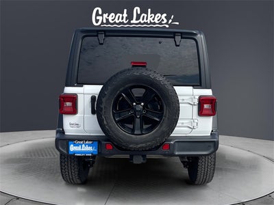 2021 Jeep Wrangler Unlimited Sport Altitude