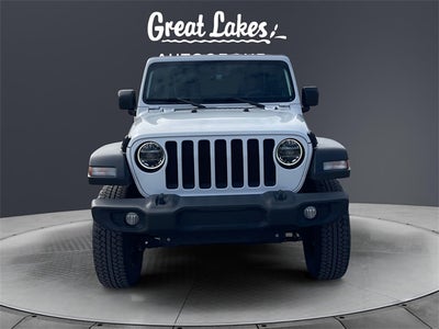 2021 Jeep Wrangler Unlimited Sport Altitude