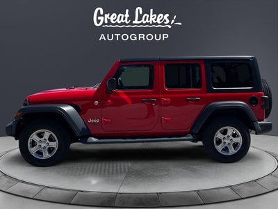 2019 Jeep Wrangler Unlimited Sport S