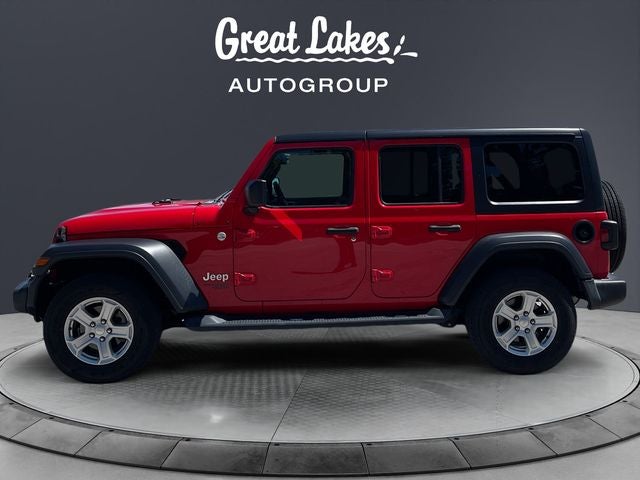2019 Jeep Wrangler Unlimited Sport S