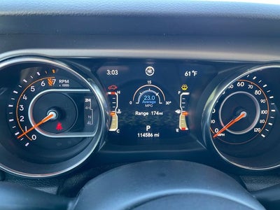 2019 Jeep Wrangler Unlimited Sport S