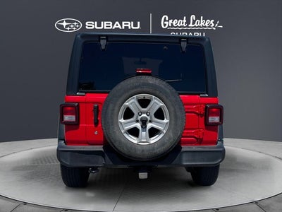 2019 Jeep Wrangler Unlimited Sport S