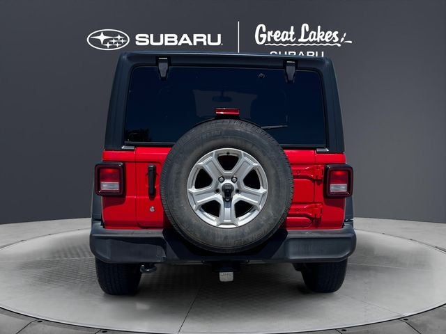 2019 Jeep Wrangler Unlimited Sport S