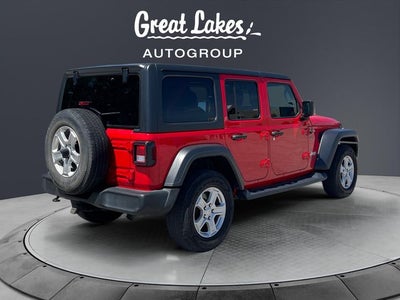 2019 Jeep Wrangler Unlimited Sport S