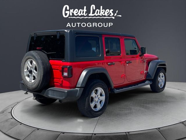 2019 Jeep Wrangler Unlimited Sport S
