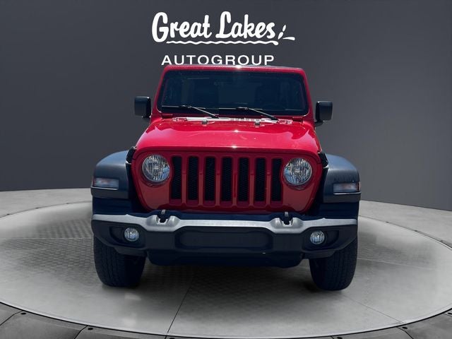 2019 Jeep Wrangler Unlimited Sport S