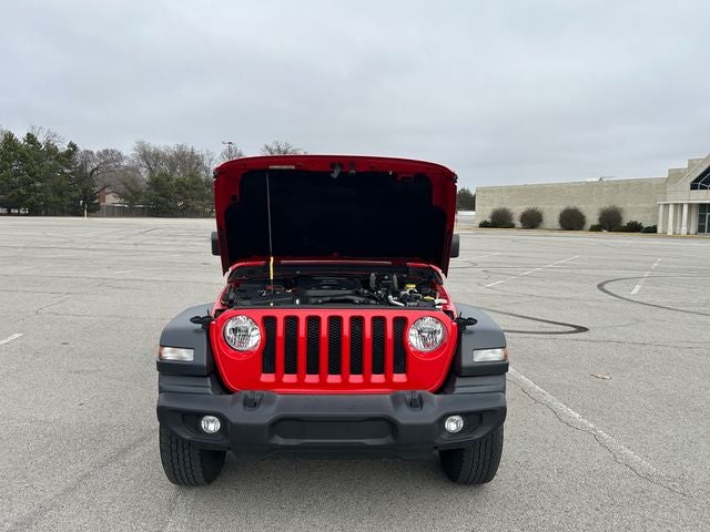 2018 Jeep Wrangler Unlimited Sport S