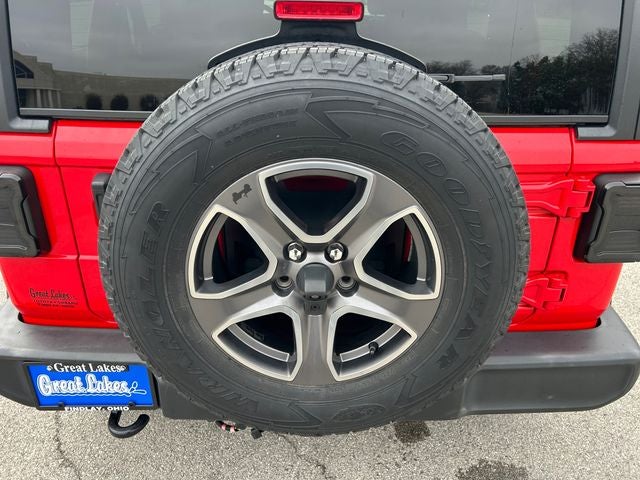 2018 Jeep Wrangler Unlimited Sport S