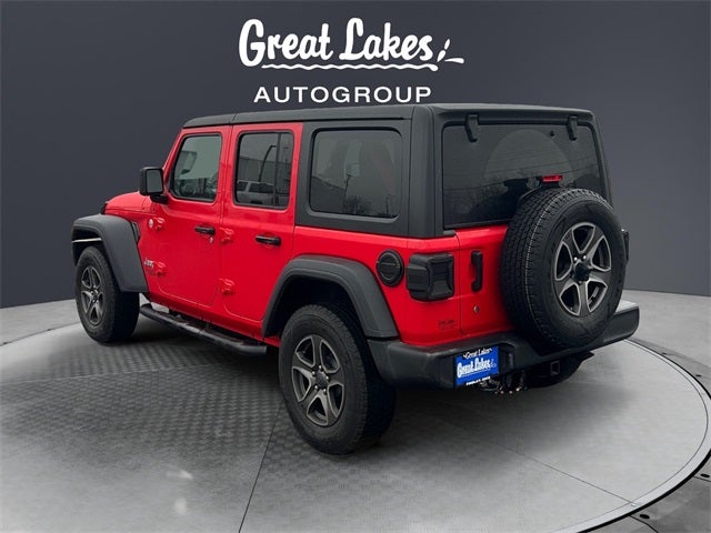 2018 Jeep Wrangler Unlimited Sport S