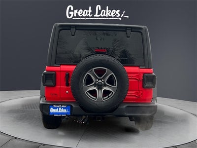 2018 Jeep Wrangler Unlimited Sport S