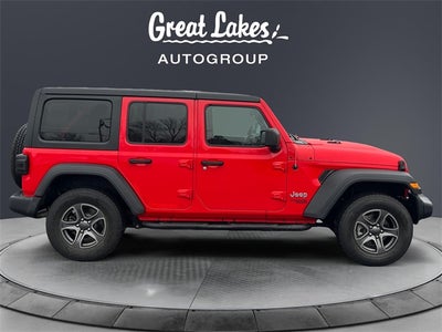 2018 Jeep Wrangler Unlimited Sport S