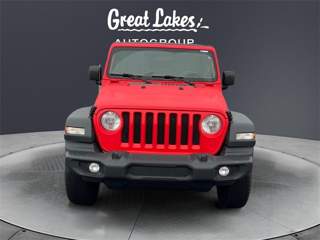 2018 Jeep Wrangler Unlimited Sport S