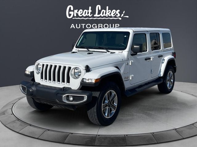 2022 Jeep Wrangler Unlimited Sahara