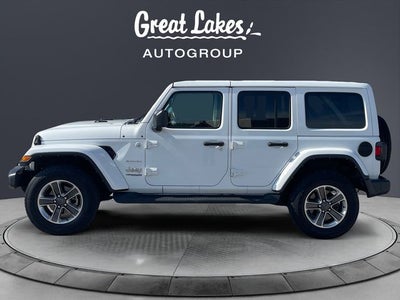 2022 Jeep Wrangler Unlimited Sahara