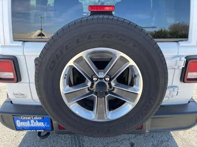 2022 Jeep Wrangler Unlimited Sahara