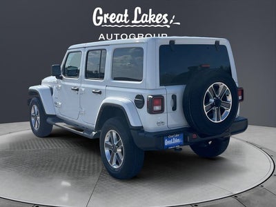 2022 Jeep Wrangler Unlimited Sahara