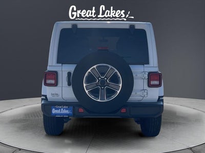 2022 Jeep Wrangler Unlimited Sahara