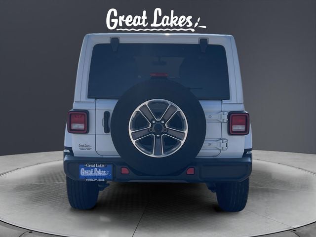 2022 Jeep Wrangler Unlimited Sahara