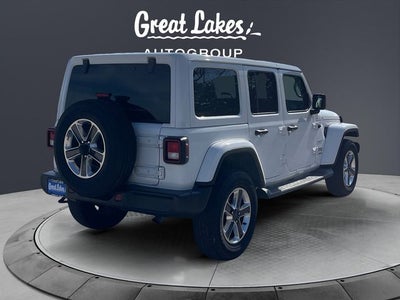 2022 Jeep Wrangler Unlimited Sahara