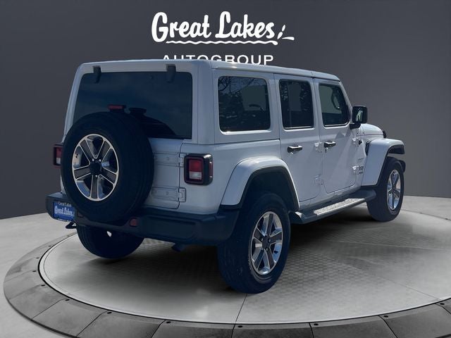 2022 Jeep Wrangler Unlimited Sahara