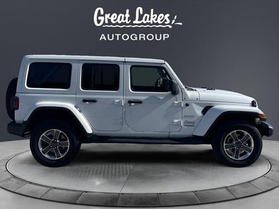 2022 Jeep Wrangler Unlimited Sahara
